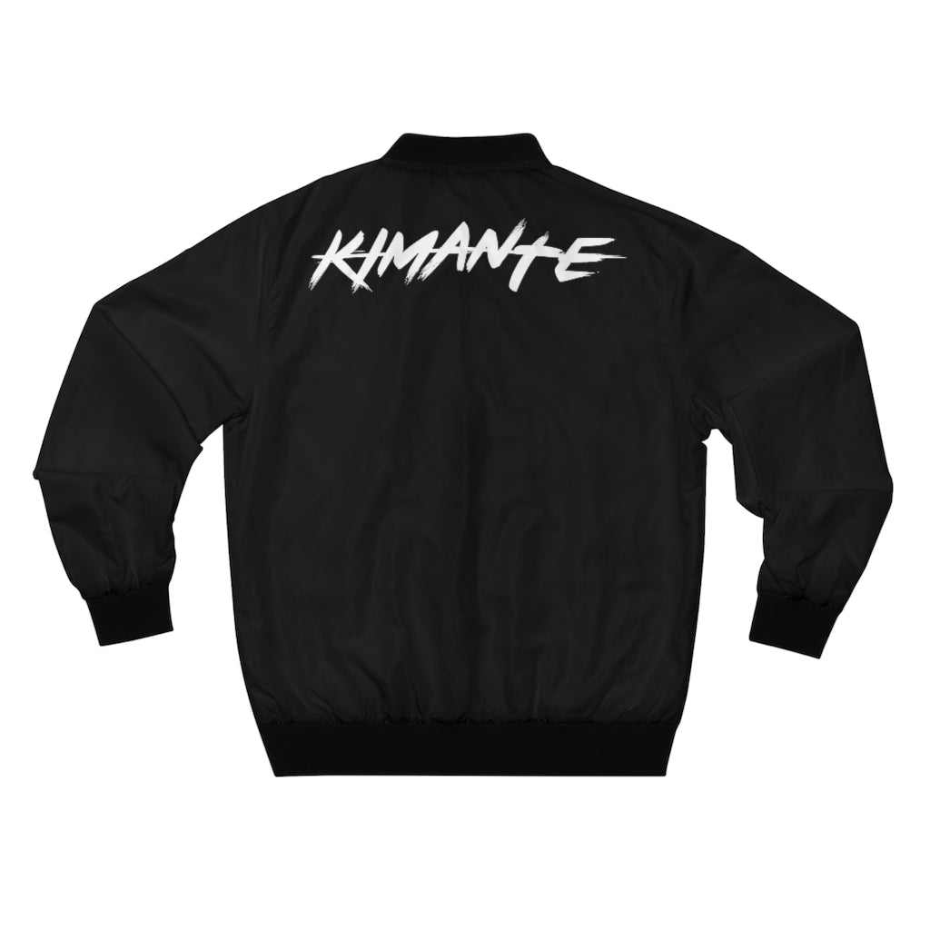 Chicago Kimante Black AOP Bomber Jacket