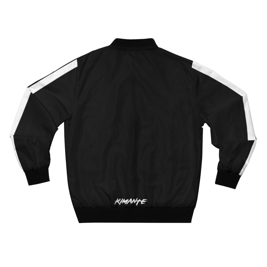 Kimante Logo Bomber Jacket