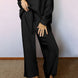 Dropped Shoulder Top and Pants Set
