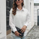Cable-knit V-Neck Sweater Vest