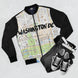 Washington D.C Kimante Black AOP Bomber Jacket