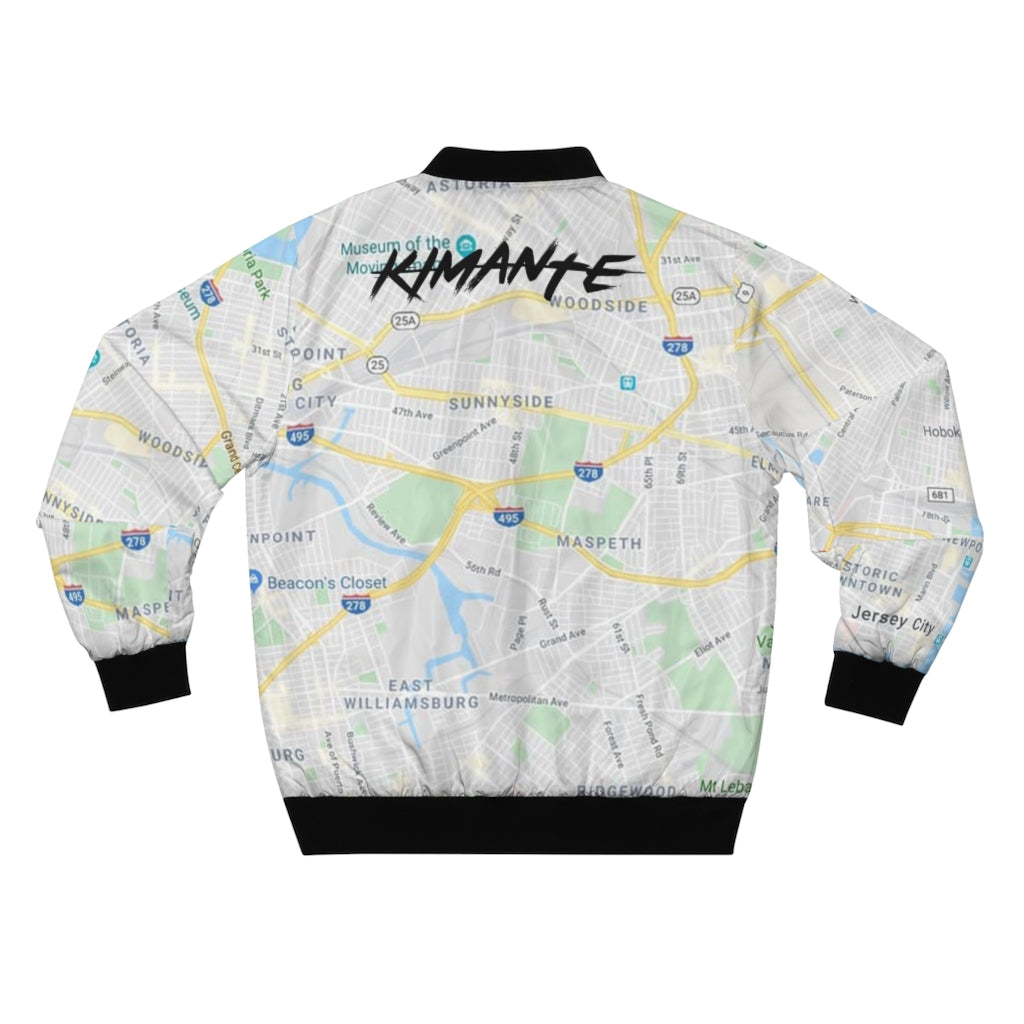 New York Kimante AOP Bomber Jacket