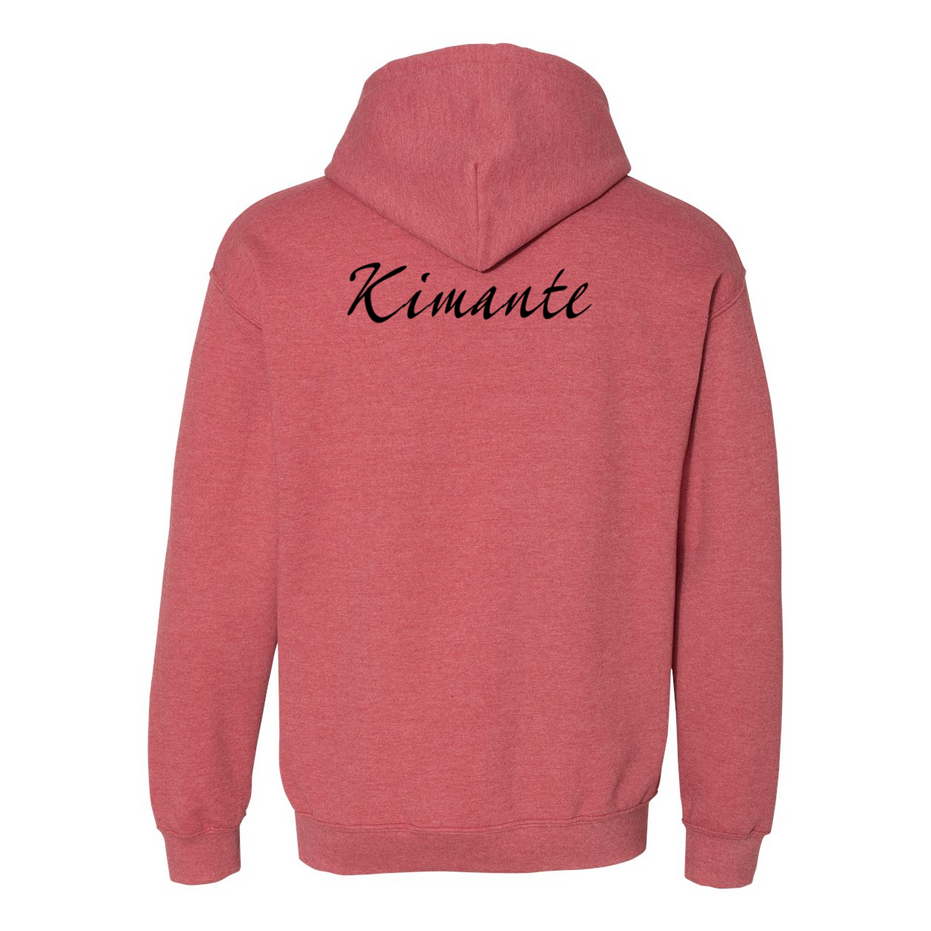 Heavy Blend Kimante Bob Marley Hoodie - Kimante Discounted Fashionionable clothing 