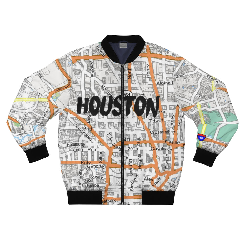Houston Kimante AOP Bomber Jacket