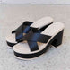 Weeboo Cherish The Moments Contrast Platform Sandals in Black