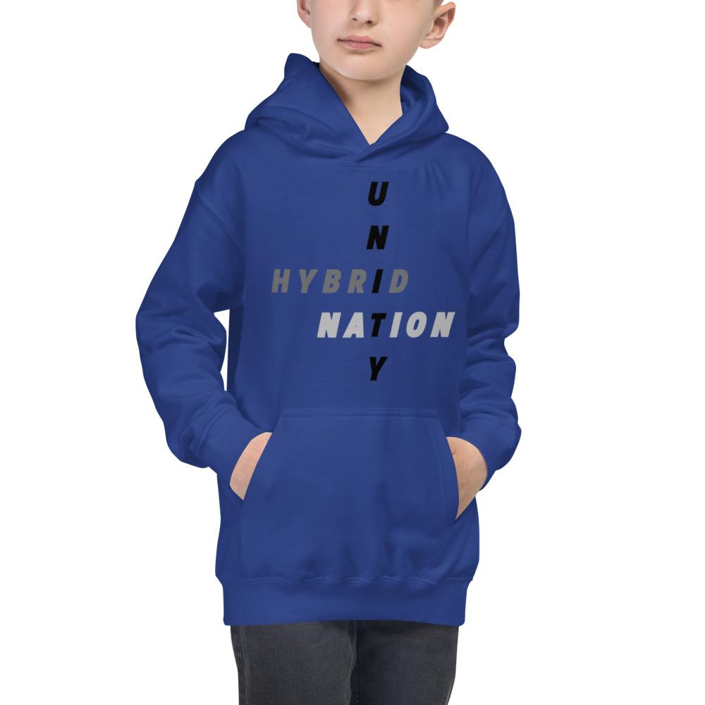 Hybrid Nation FW19 Kids 'Unity Hoodie' by Hybrid Nation