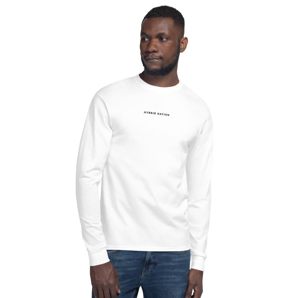 HYBRID NATION SS20 "HOMAGE" L/S TEE by Hybrid Nation