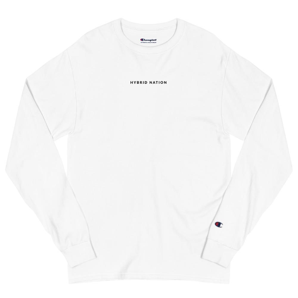 HYBRID NATION SS20 "HOMAGE" L/S TEE by Hybrid Nation
