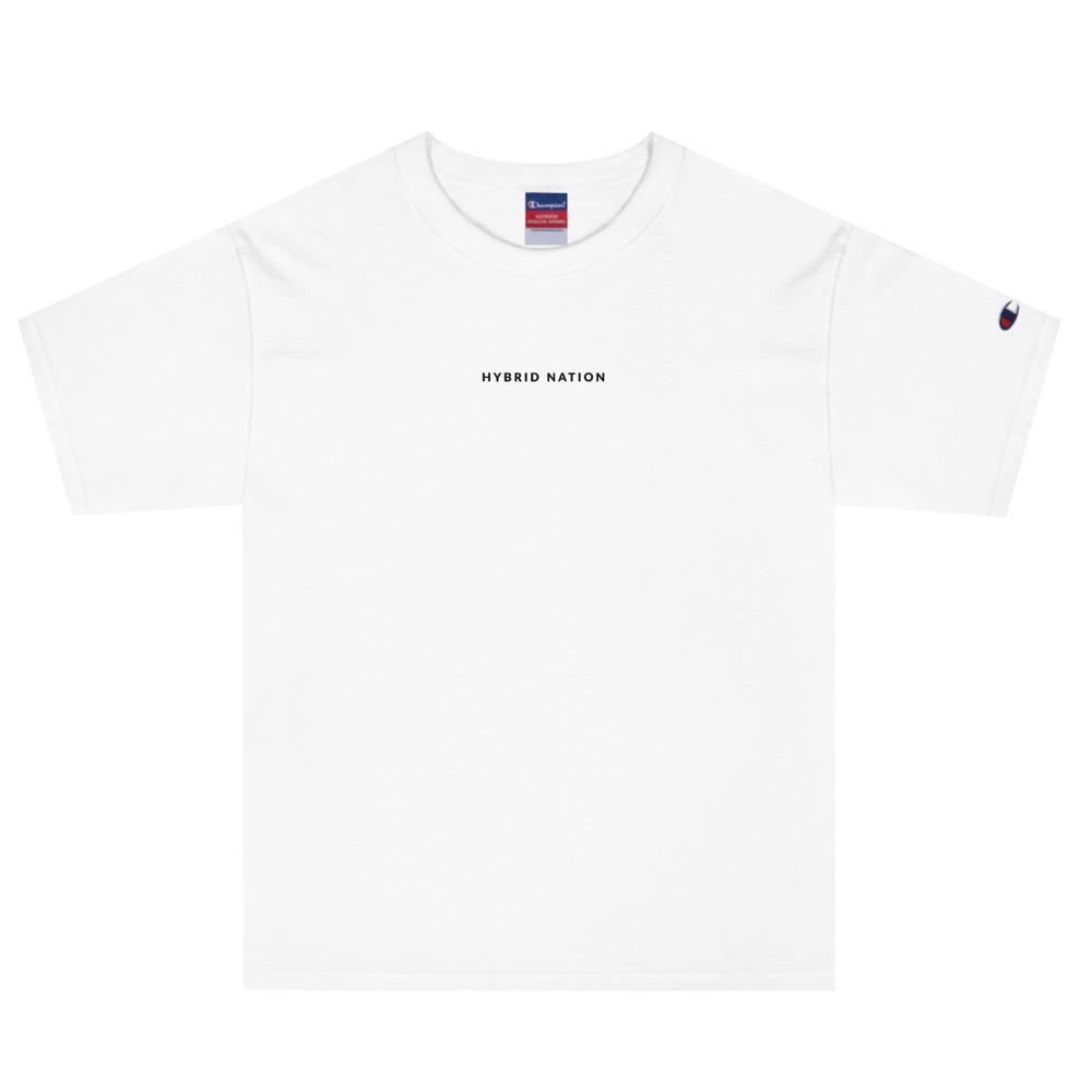 HYBRID NATION SS20 "HOMAGE" TEE by Hybrid Nation