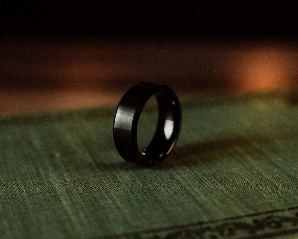 The “Eclipse” Ring by Vintage Gentlemen