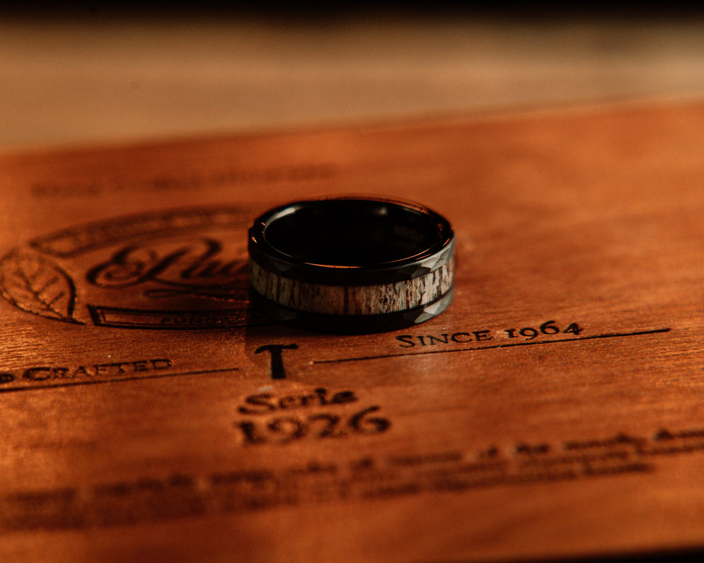 The “Stag” Ring by Vintage Gentlemen