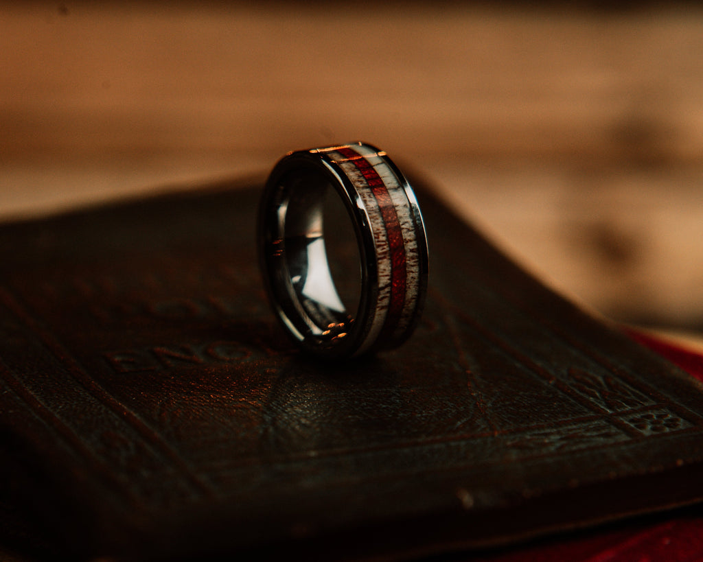 The “Twain” Ring by Vintage Gentlemen