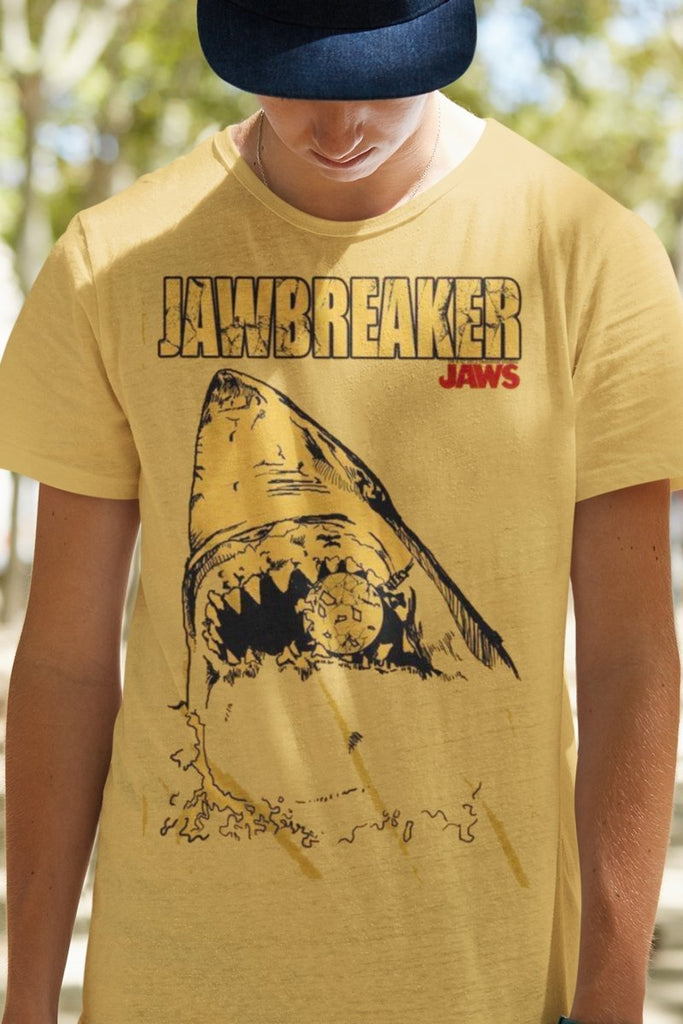 Jaws Jawbreaker T-Shirt by HYPER iCONiC.
