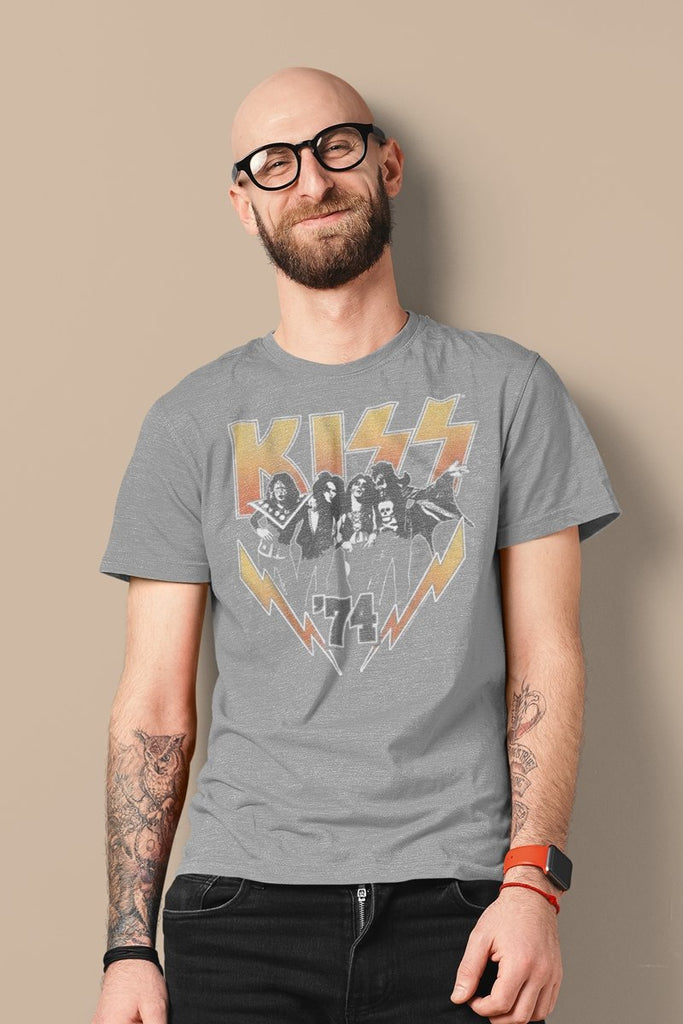KISS KISS74 T-Shirt by HYPER iCONiC.