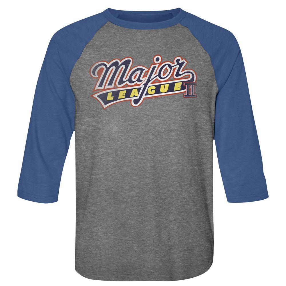 Major League Logo Baseball Shirt by HYPER iCONiC.