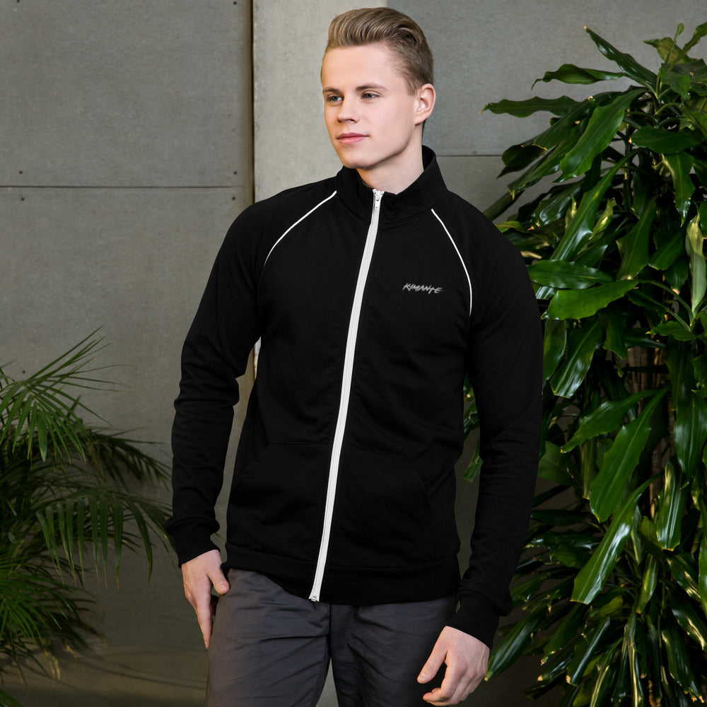 Kimante Piped Fleece Jacket