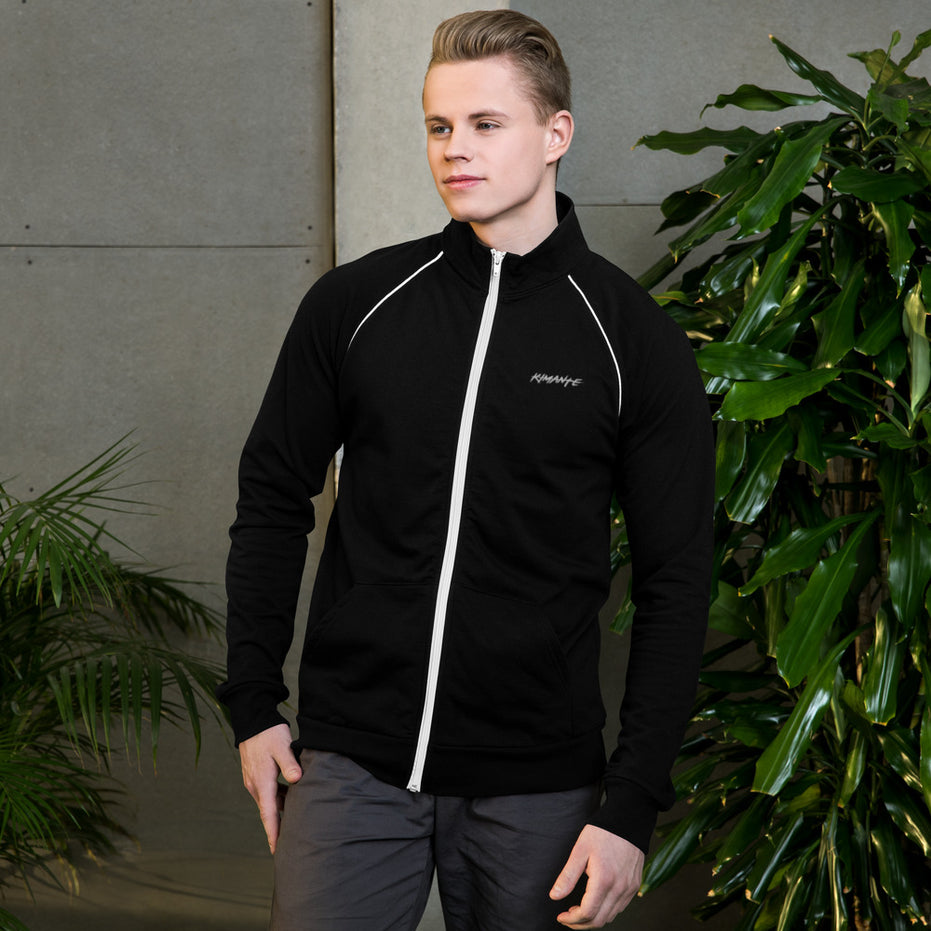 Kimante Piped Fleece Jacket