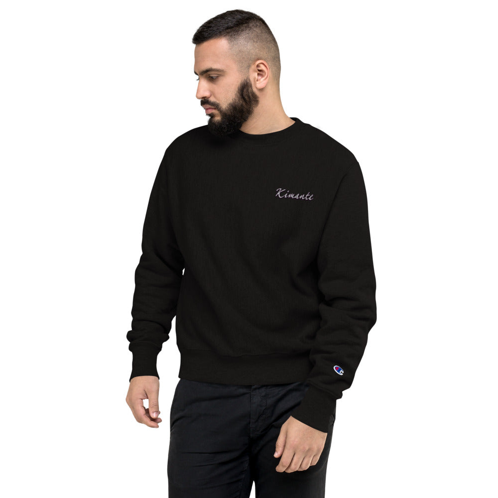Kimante Embroidered Champion Sweatshirt