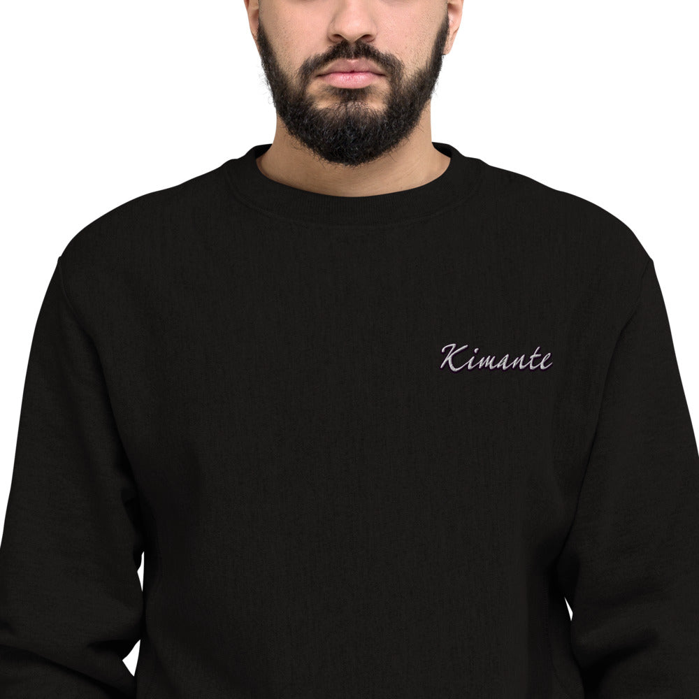 Kimante Embroidered Champion Sweatshirt