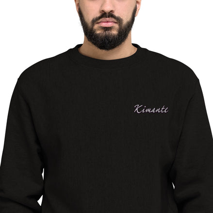 Kimante Embroidered Champion Sweatshirt