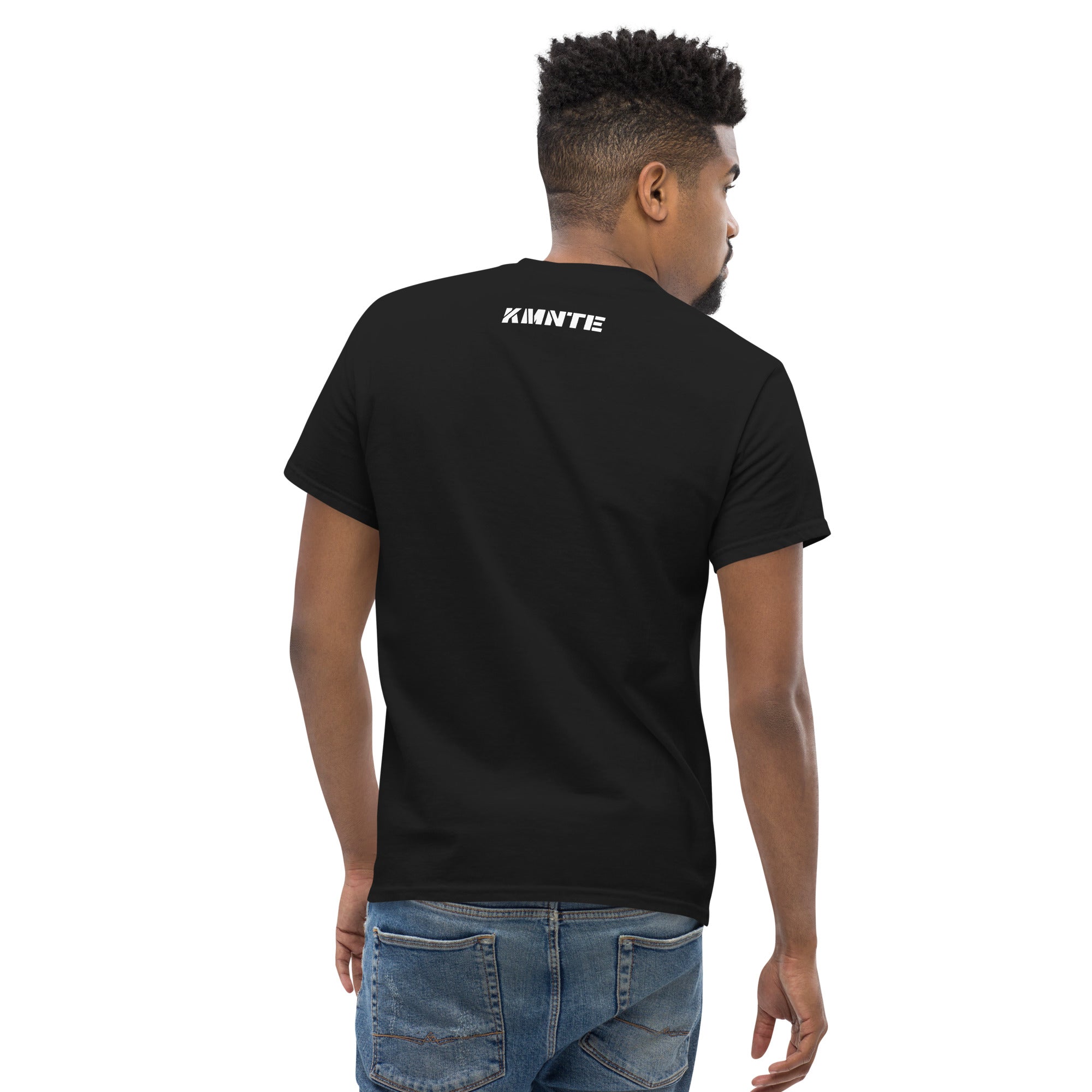 Black Modern Kimante Dominion Classic Tee