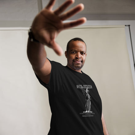 Black Modern Kimante Dominion Classic Tee