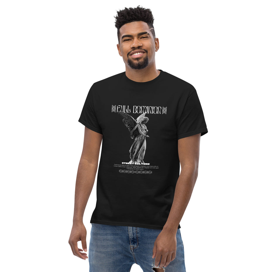 Black Modern Kimante Dominion Classic Tee