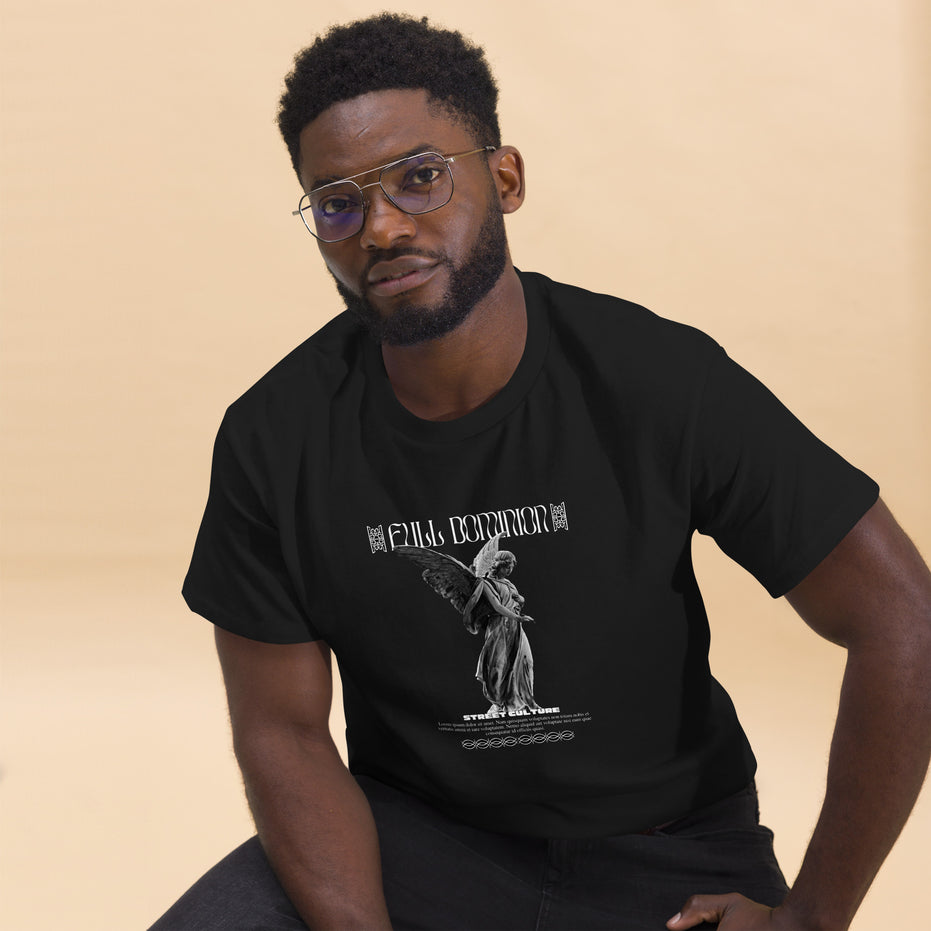 Black Modern Kimante Dominion Classic Tee
