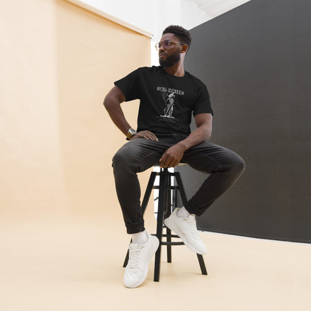 Black Modern Kimante Dominion Classic Tee