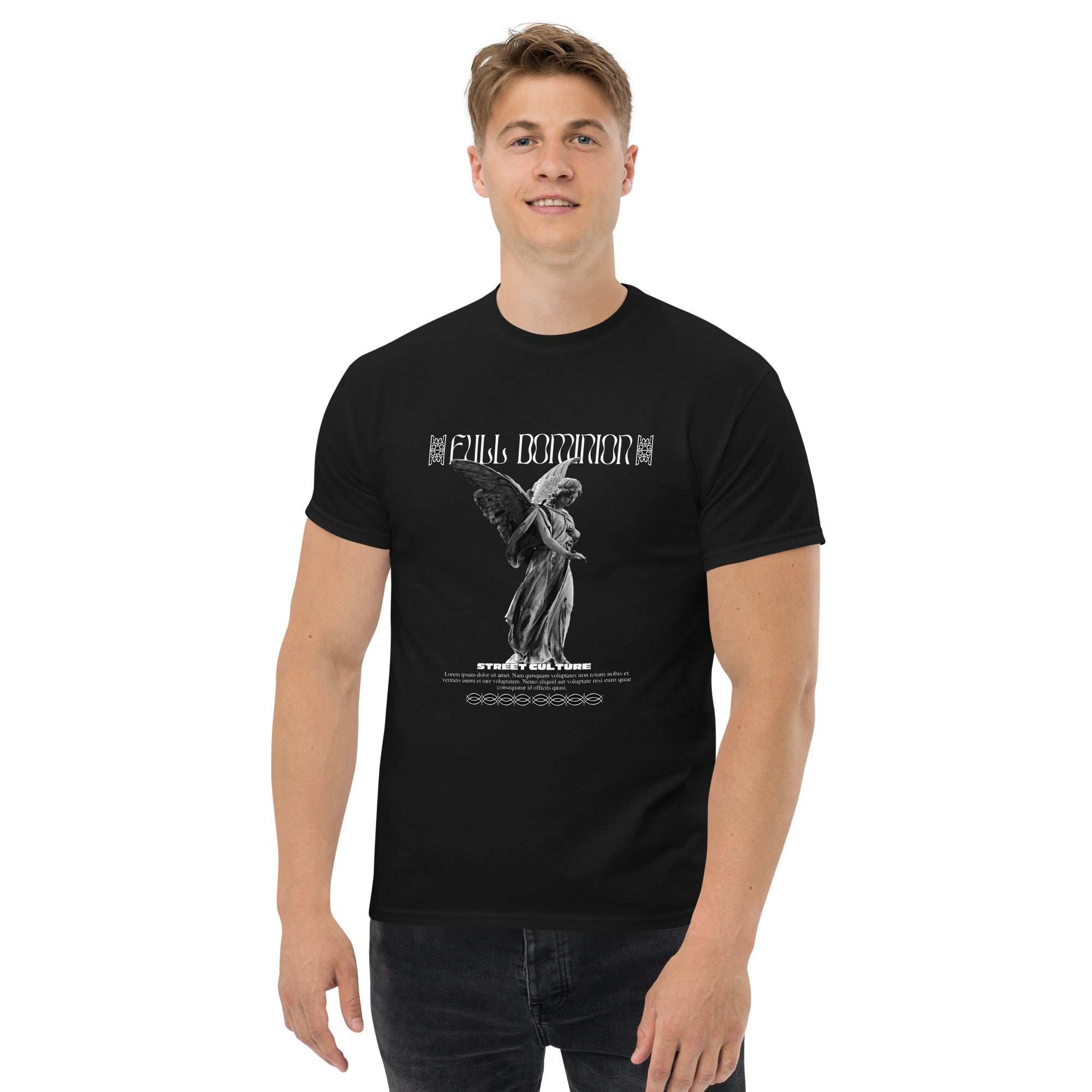 Black Modern Kimante Dominion Classic Tee