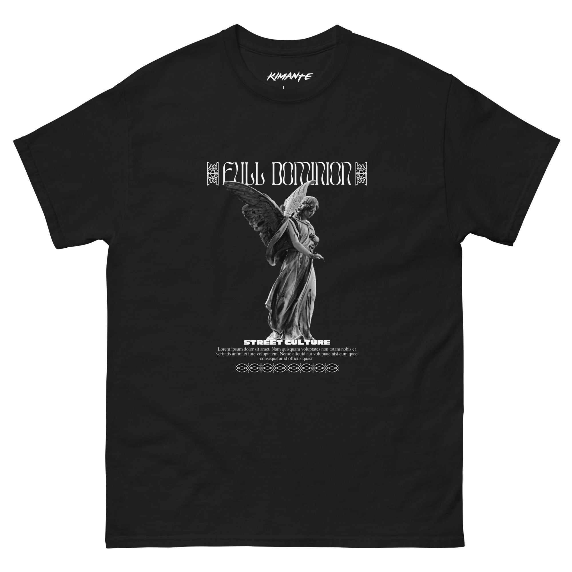 Black Modern Kimante Dominion Classic Tee