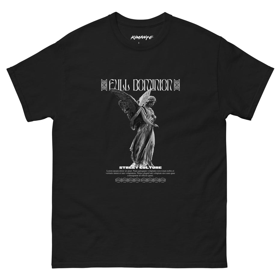 Black Modern Kimante Dominion Classic Tee