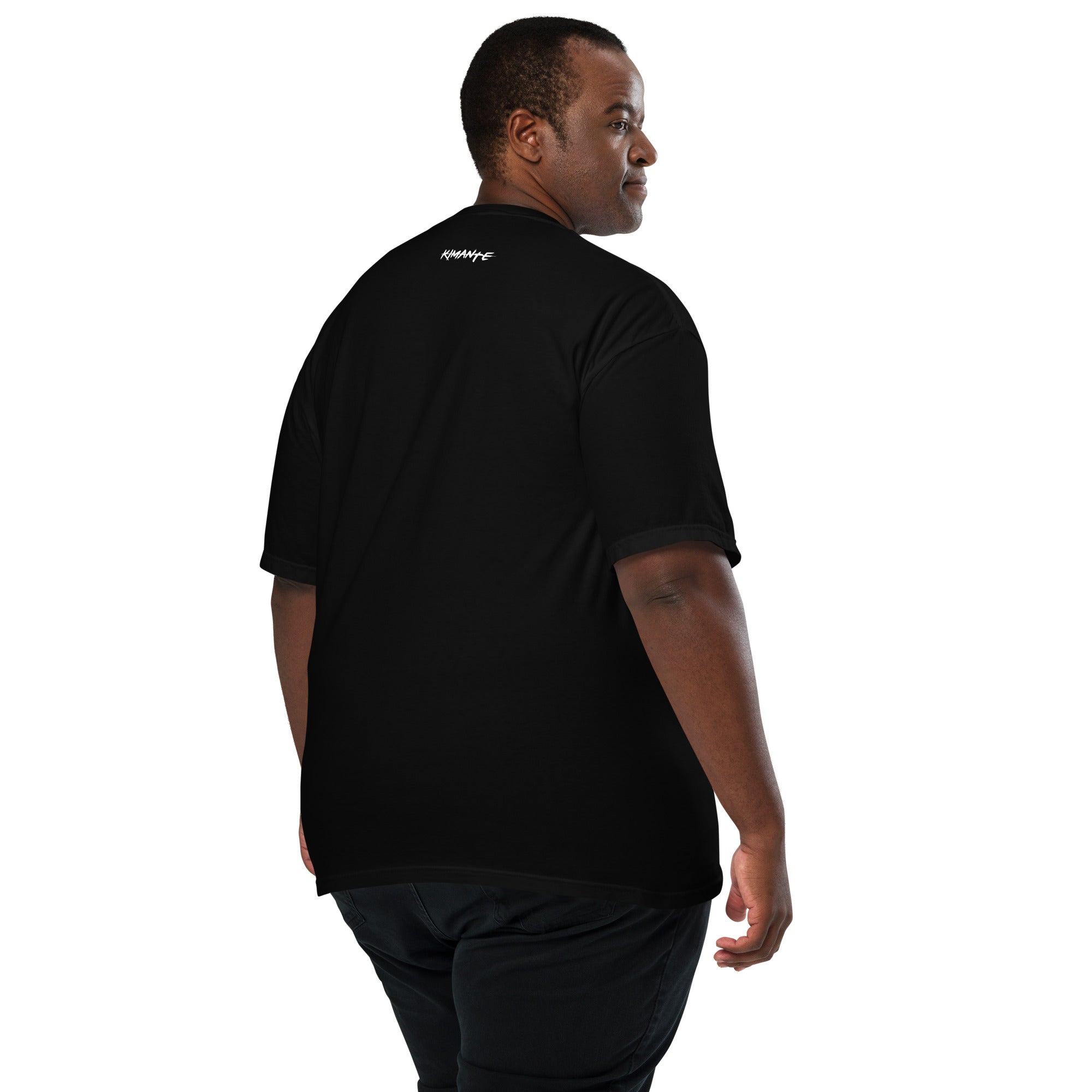 Joy Men’s garment-dyed Kimante heavyweight t-shirt