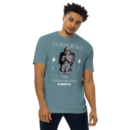 Conscience Kimante Men’s premium heavyweight tee