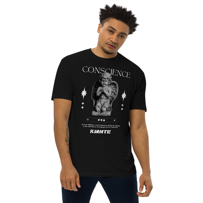 Conscience Kimante Men’s premium heavyweight tee