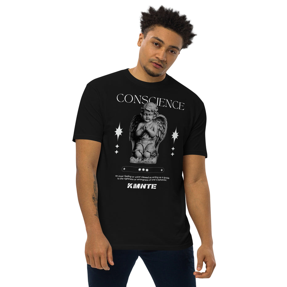 Conscience Kimante Men’s premium heavyweight tee