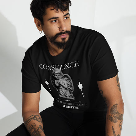 Conscience Kimante Men’s premium heavyweight tee