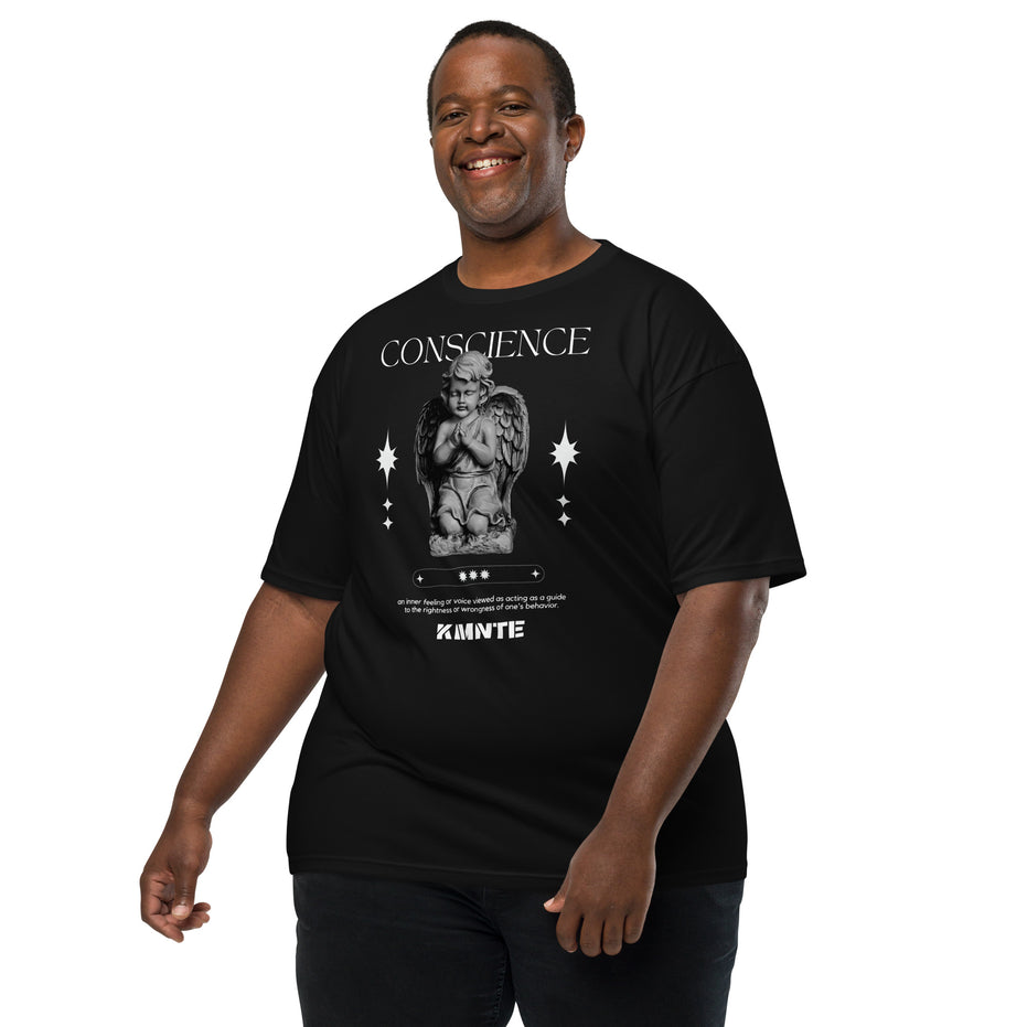 Conscience Kimante Men’s premium heavyweight tee