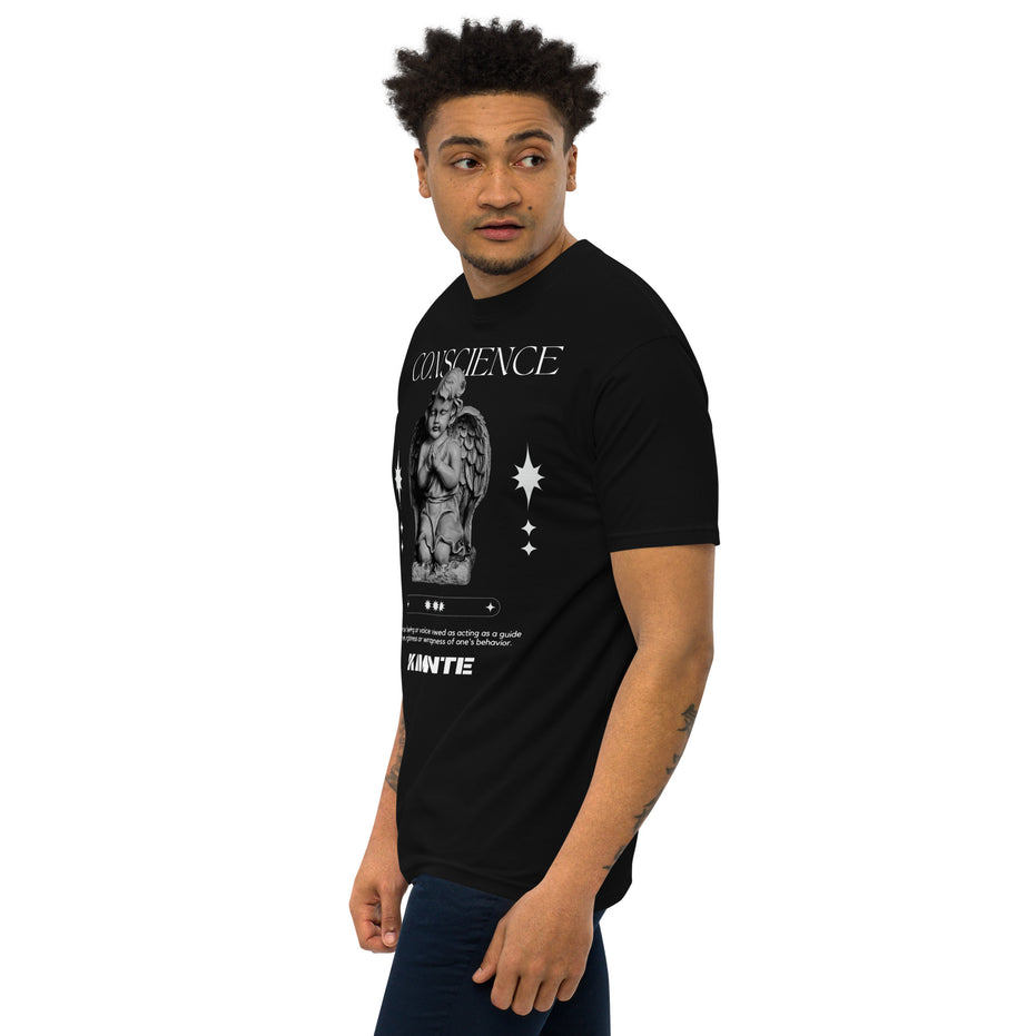 Conscience Kimante Men’s premium heavyweight tee