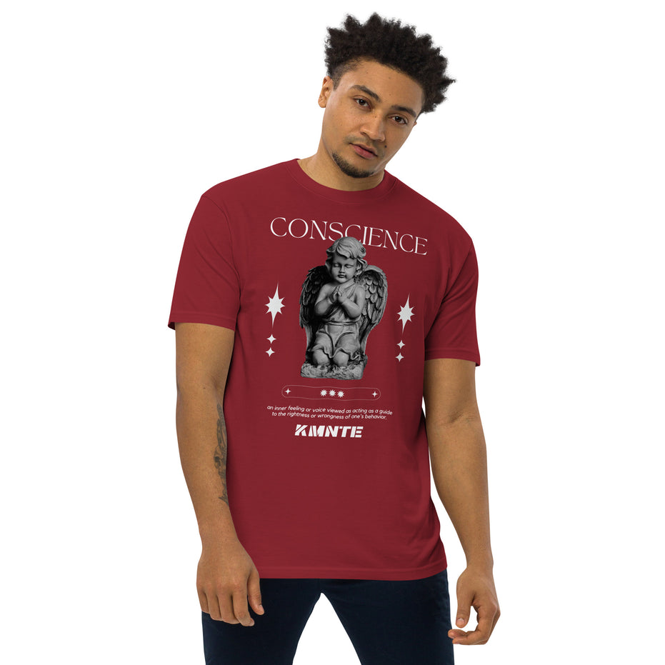 Conscience Kimante Men’s premium heavyweight tee