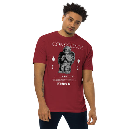 Conscience Kimante Men’s premium heavyweight tee