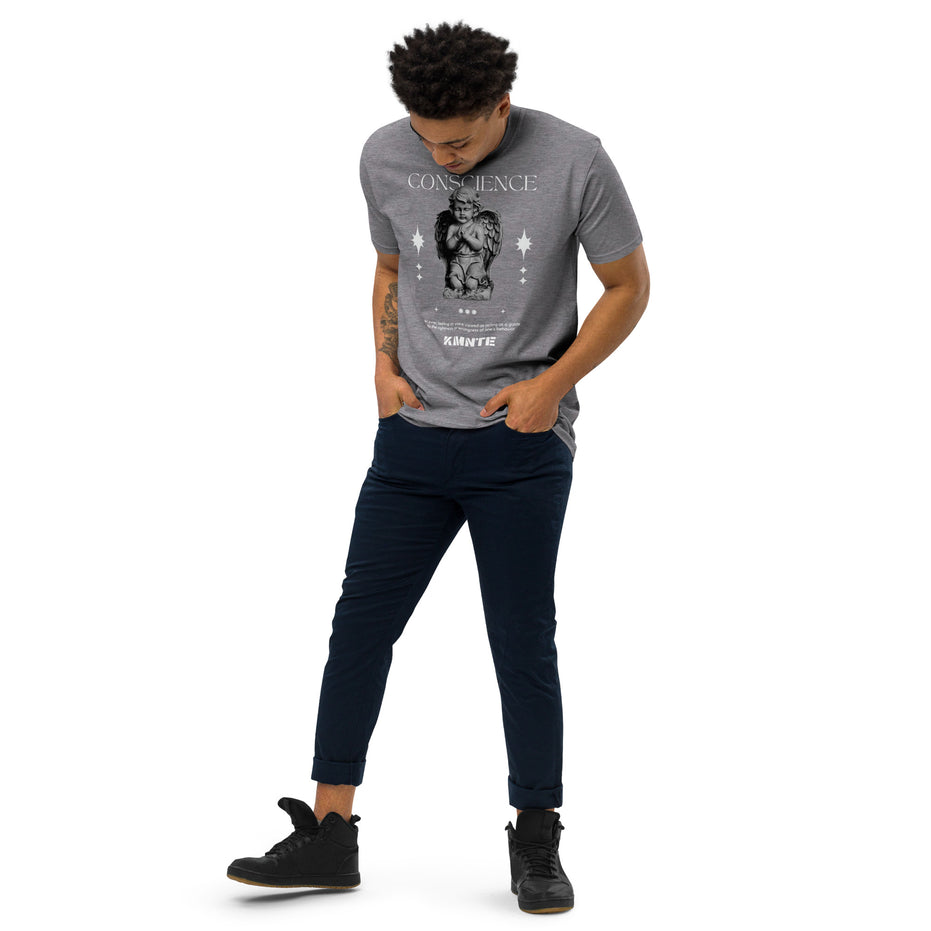 Conscience Kimante Men’s premium heavyweight tee