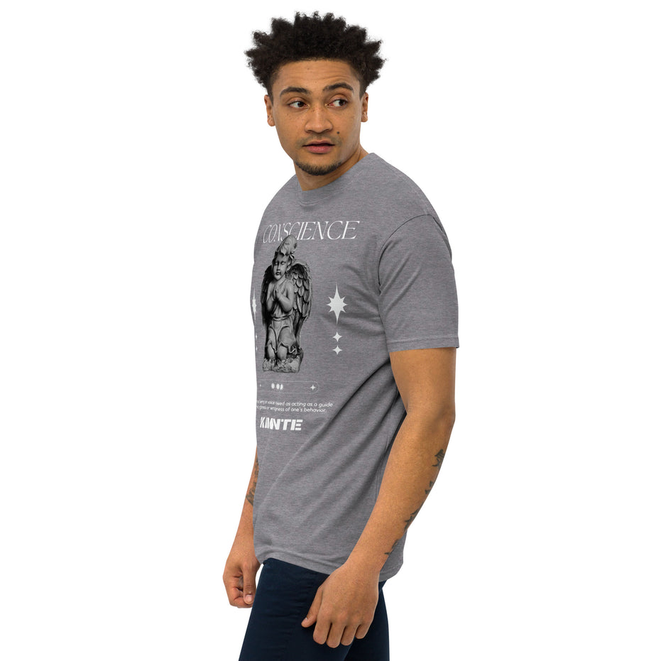 Conscience Kimante Men’s premium heavyweight tee