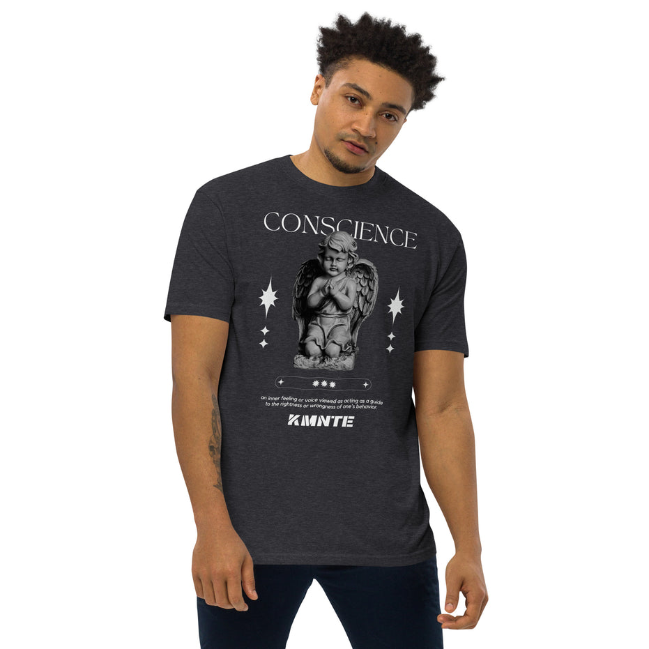 Conscience Kimante Men’s premium heavyweight tee