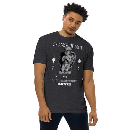 Conscience Kimante Men’s premium heavyweight tee