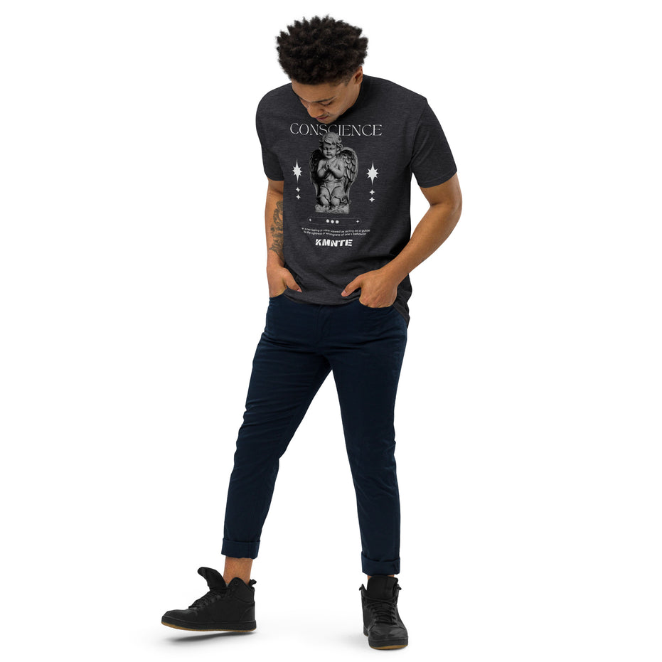 Conscience Kimante Men’s premium heavyweight tee