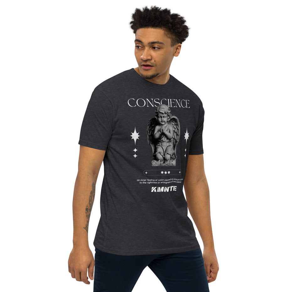 Conscience Kimante Men’s premium heavyweight tee