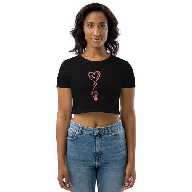 Love in the Air Kimante Organic Crop Top
