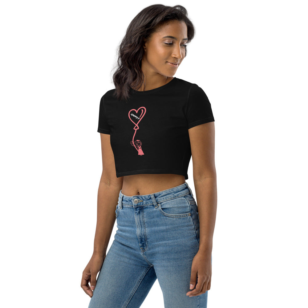 Love in the Air Kimante Organic Crop Top