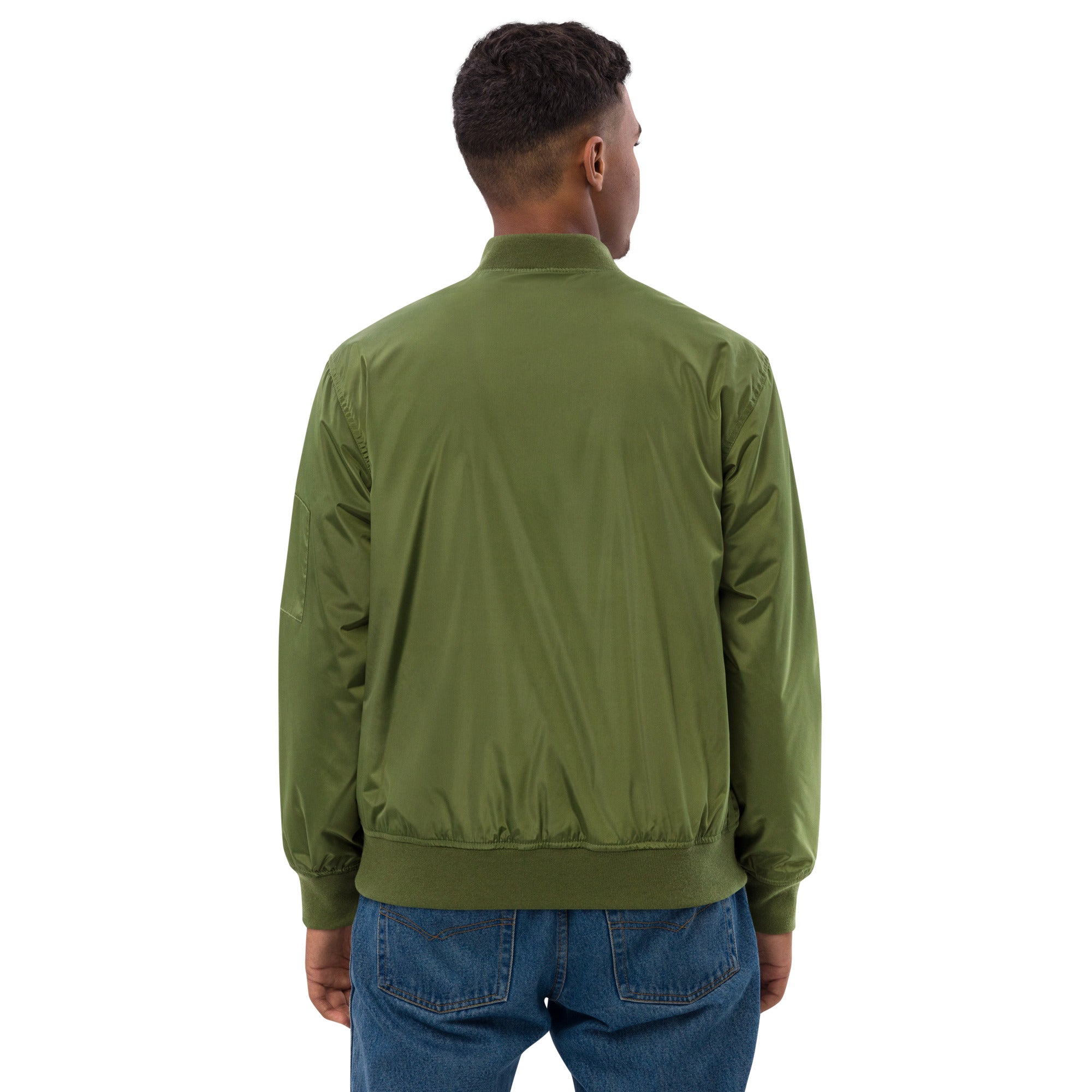 Kimante Premium Recycled Bomber Jacket